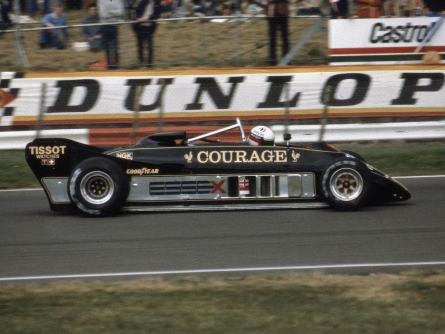  Lotus 87 1981 года  (фото 1 из 2)